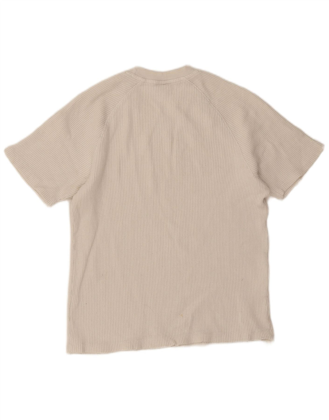 Zara Camiseta Extragrande para Mujer Top UK 10 Small White Cotton