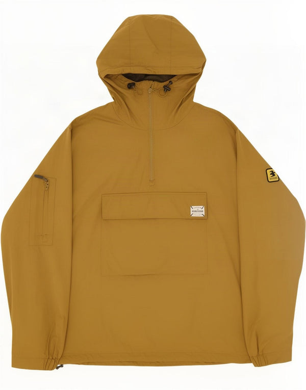 Chaqueta anorak con capucha Brakeburn para hombre UK 42 XL Amarillo