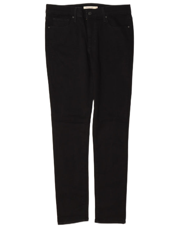 Levi's Mujer 311 Shaping Skinny Jeans W30 L32 Algodón Negro