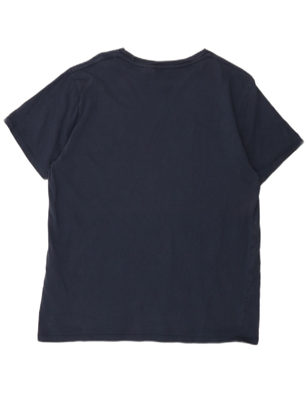 LEVI'S Camiseta gráfica para hombre Top grande de algodón azul marino