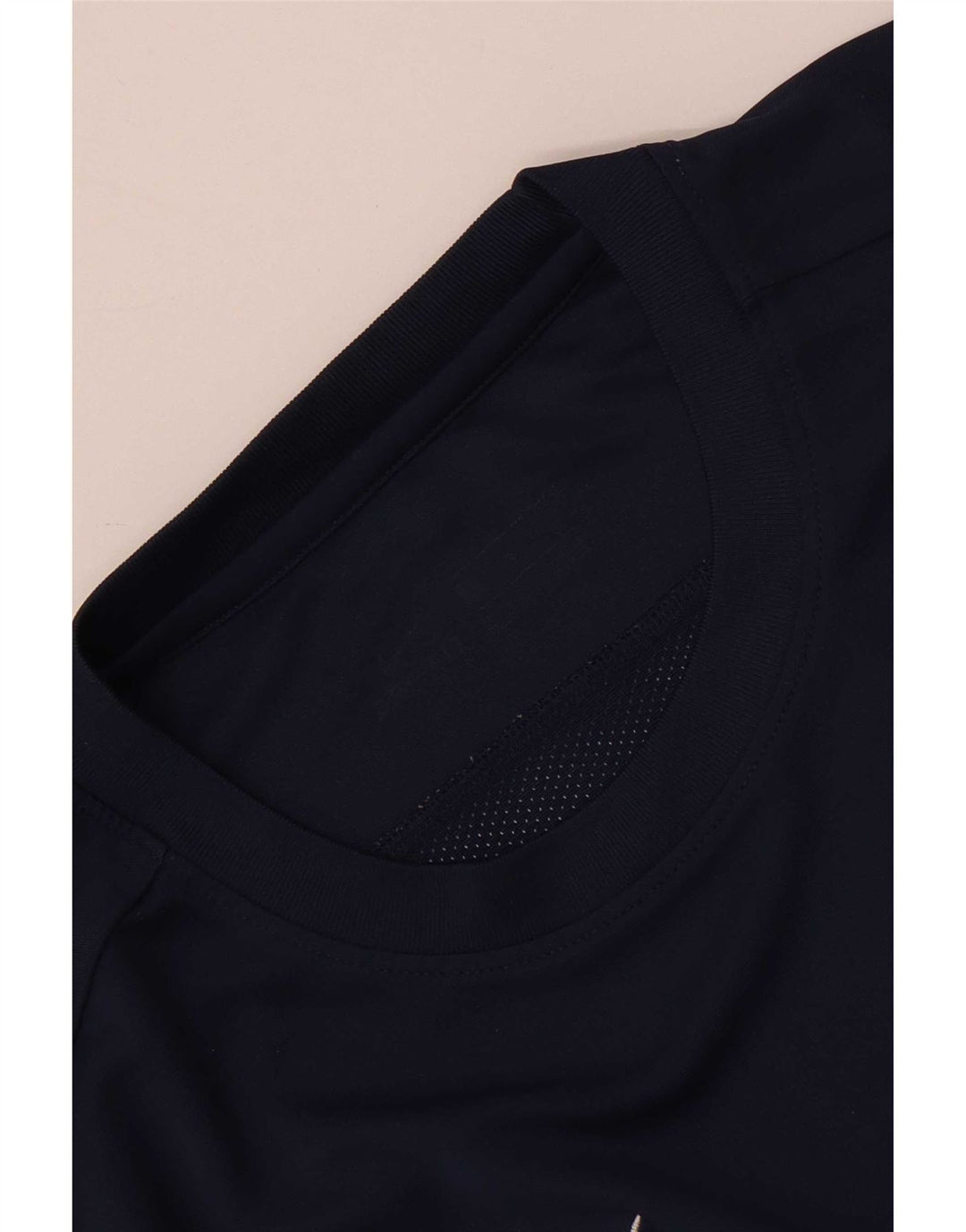 Camiseta Nike Dri Fit para hombre, talla grande, azul marino