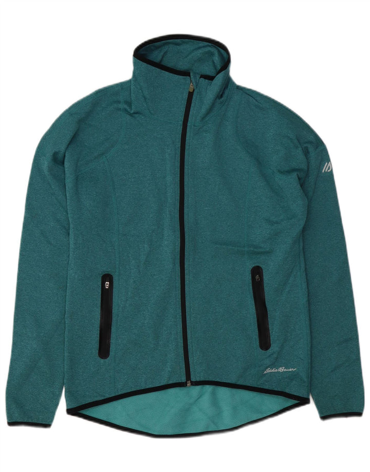 Eddie Bauer Chaqueta de chándal extragrande para mujer UK 6 XS Poliéster verde