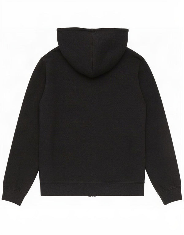 Fila Mujer Loose Fit Graphic Zip Sudadera con capucha UK 10 Small Gris Algodón