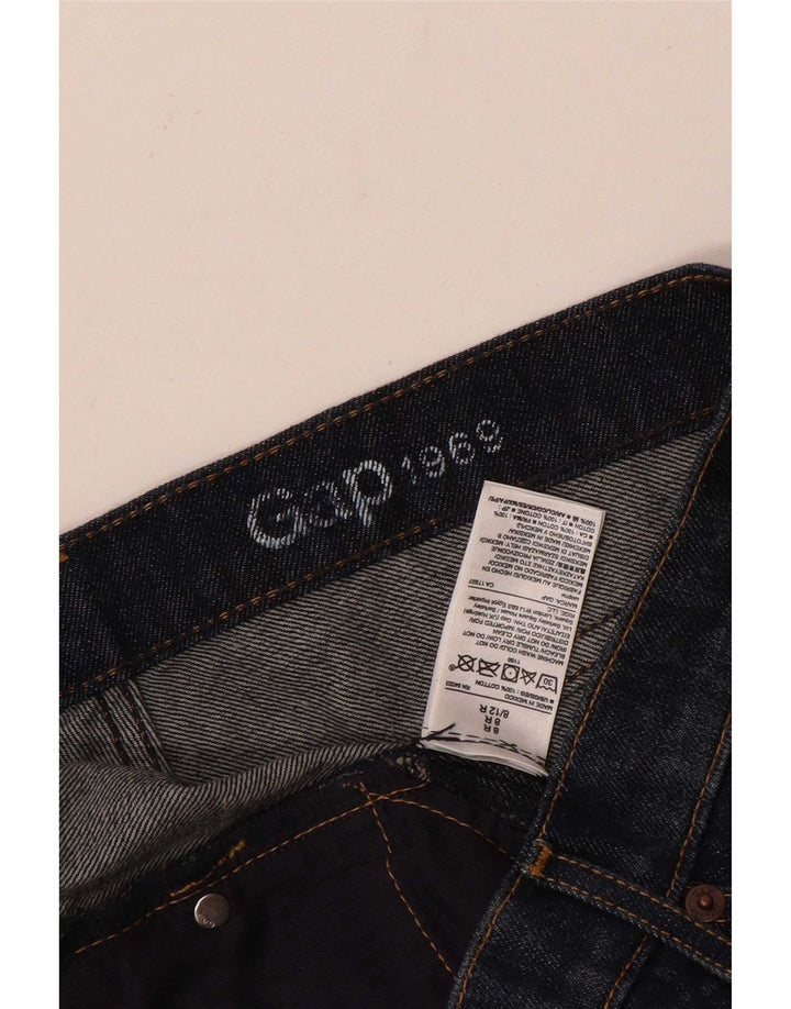 Gap Pantalones cortos vaqueros para mujer UK 12 Medium W32 Algodón azul