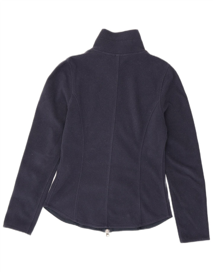 PUMA Chaqueta polar para mujer UK 10 Small Poliéster azul marino