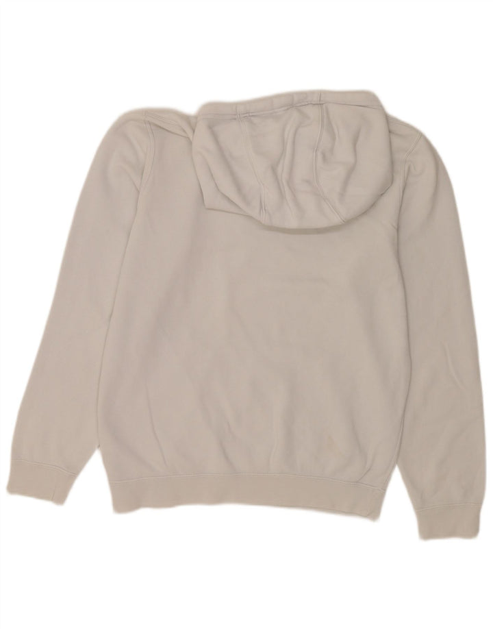 Nike - Sudadera con capucha para hombre, talla pequeña, algodón blanco