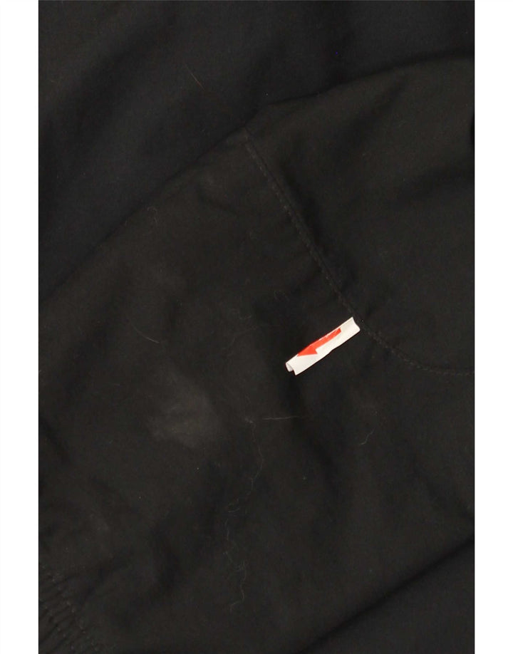 Nike - Chaqueta de chándal para hombre, talla 38/40, poliéster negro mediano