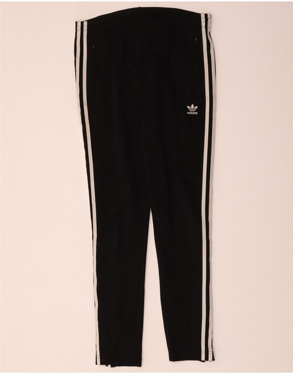 Adidas Pantalones de chándal para mujer UK 6 XS Negro Poliéster