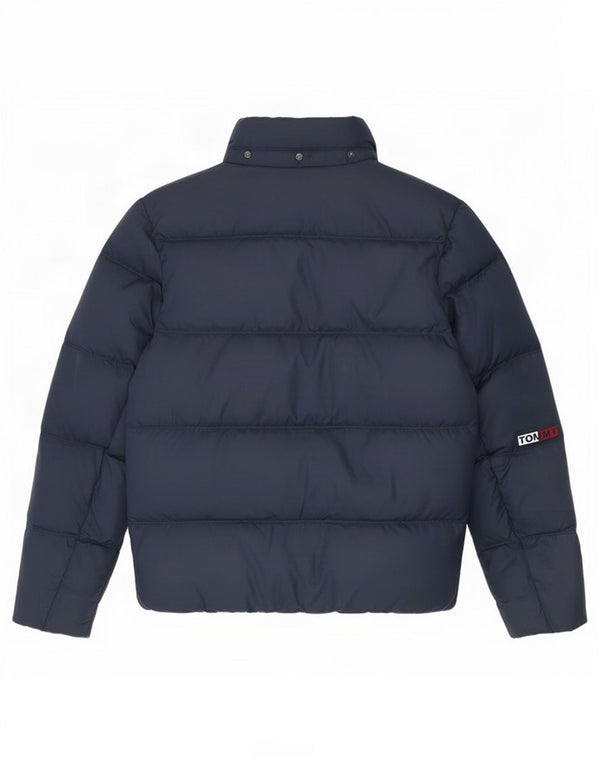 Tommy Hilfiger Chaqueta acolchada para hombre UK 34 XS Azul marino Poliéster