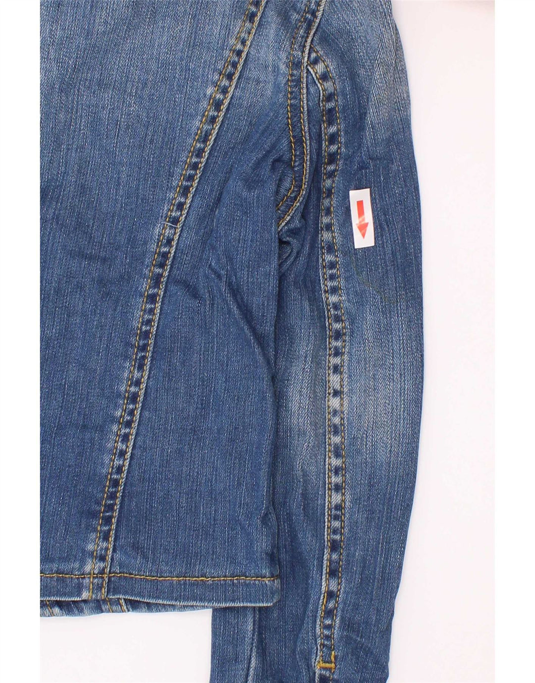 Lee Chaqueta Vaquera Niña 7-8 Años XS Algodón Azul