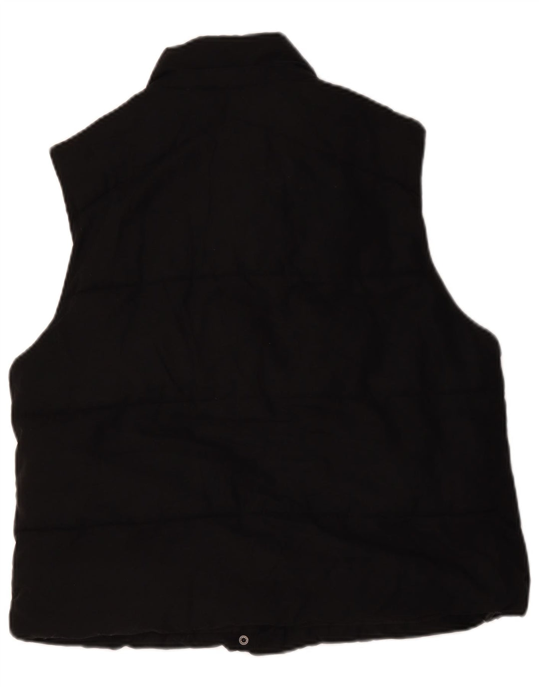 Jack Wills Chaleco para mujer UK 44 Grande Algodón negro