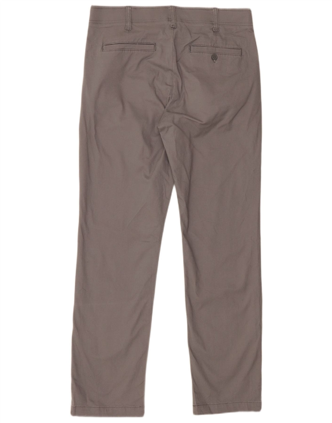 LEE Pantalones cortos rectos y ajustados para hombre W34 L24 Algodón gris