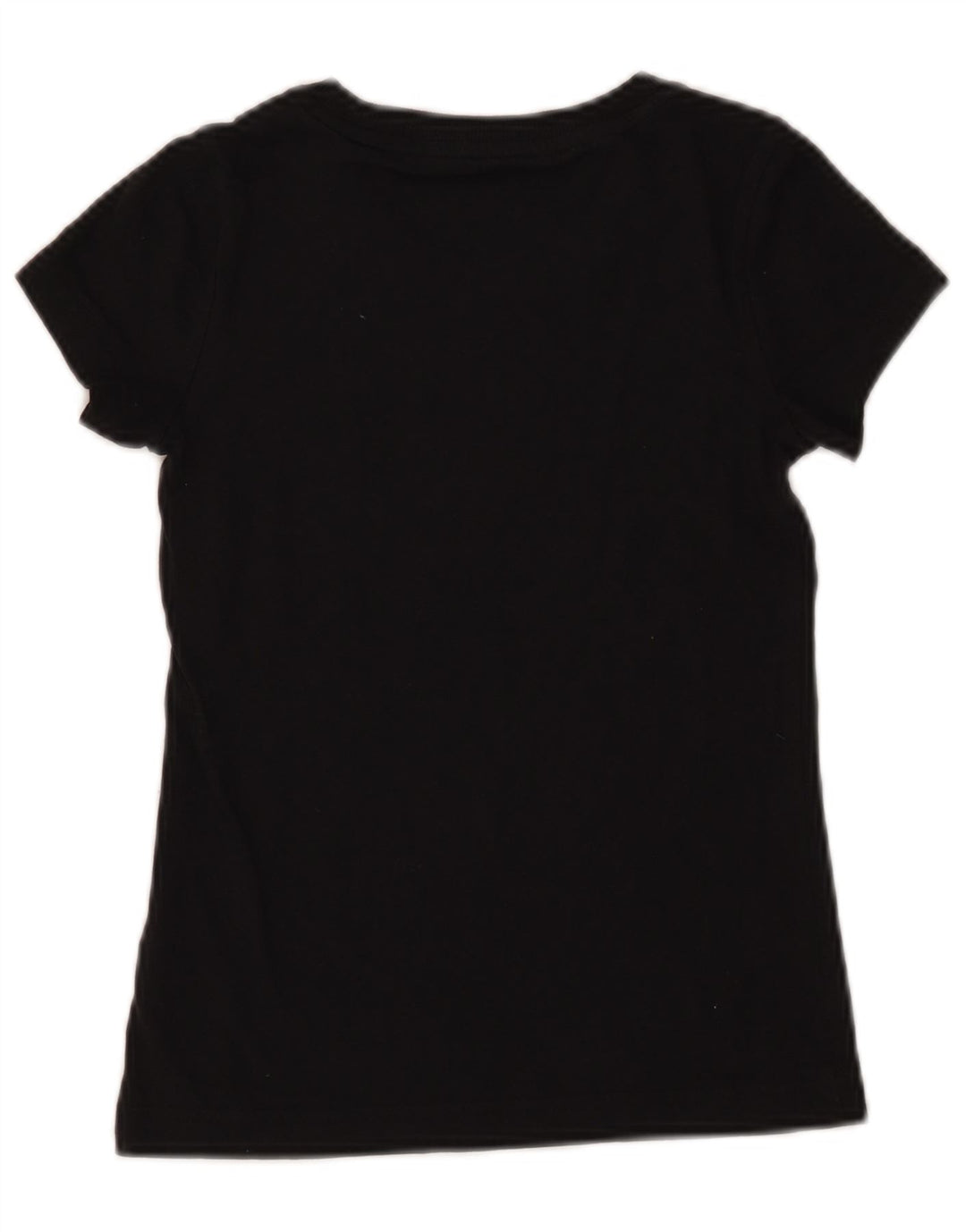 ADIDAS Camiseta gráfica para niño 9-10 años Negro Algodón