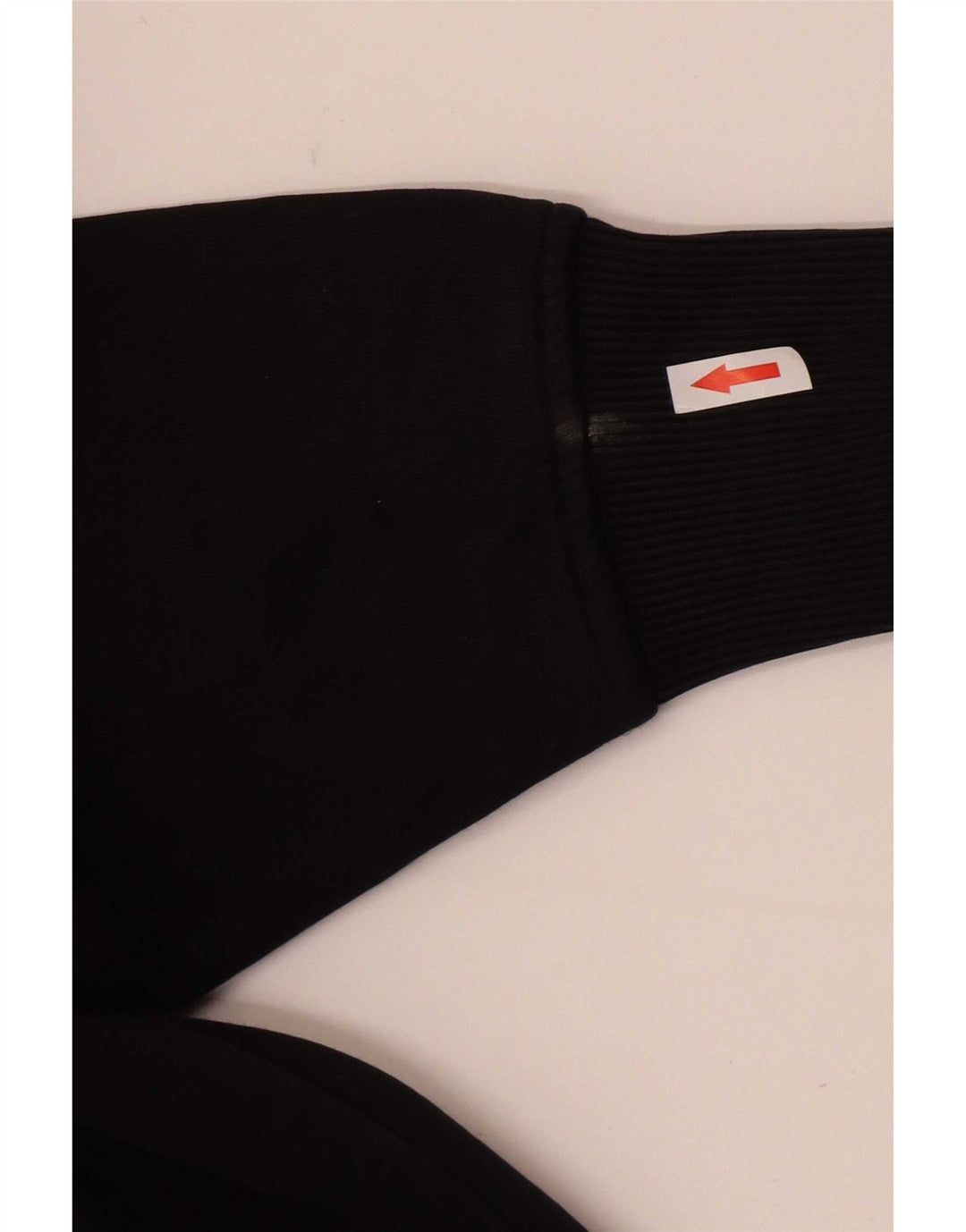 Zara Hombre Sudadera Con Capucha Jersey Pequeño Negro