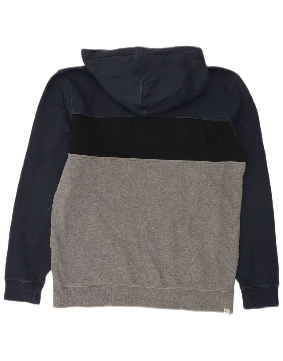 Vans Hombre Sudadera Con Capucha Gráfica Jersey De Algodón Color Block Mediano Multicolor