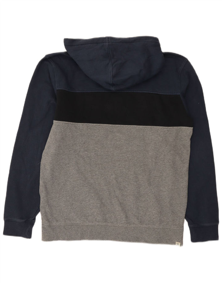 Vans Hombre Sudadera Con Capucha Gráfica Jersey De Algodón Color Block Mediano Multicolor