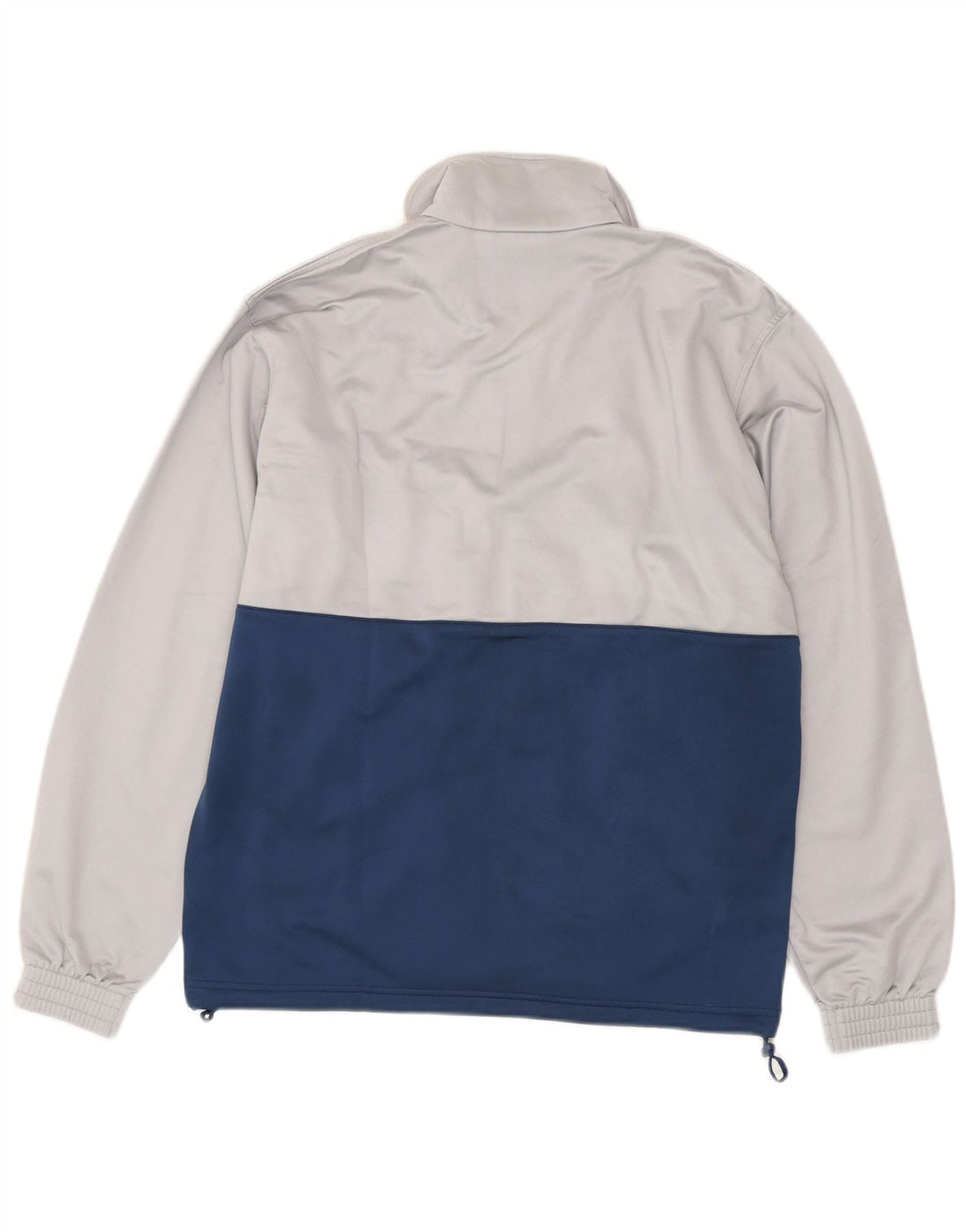 Diadora Chaqueta de chándal para hombre ES 38 Medium Blanco Colorblock Poliéster