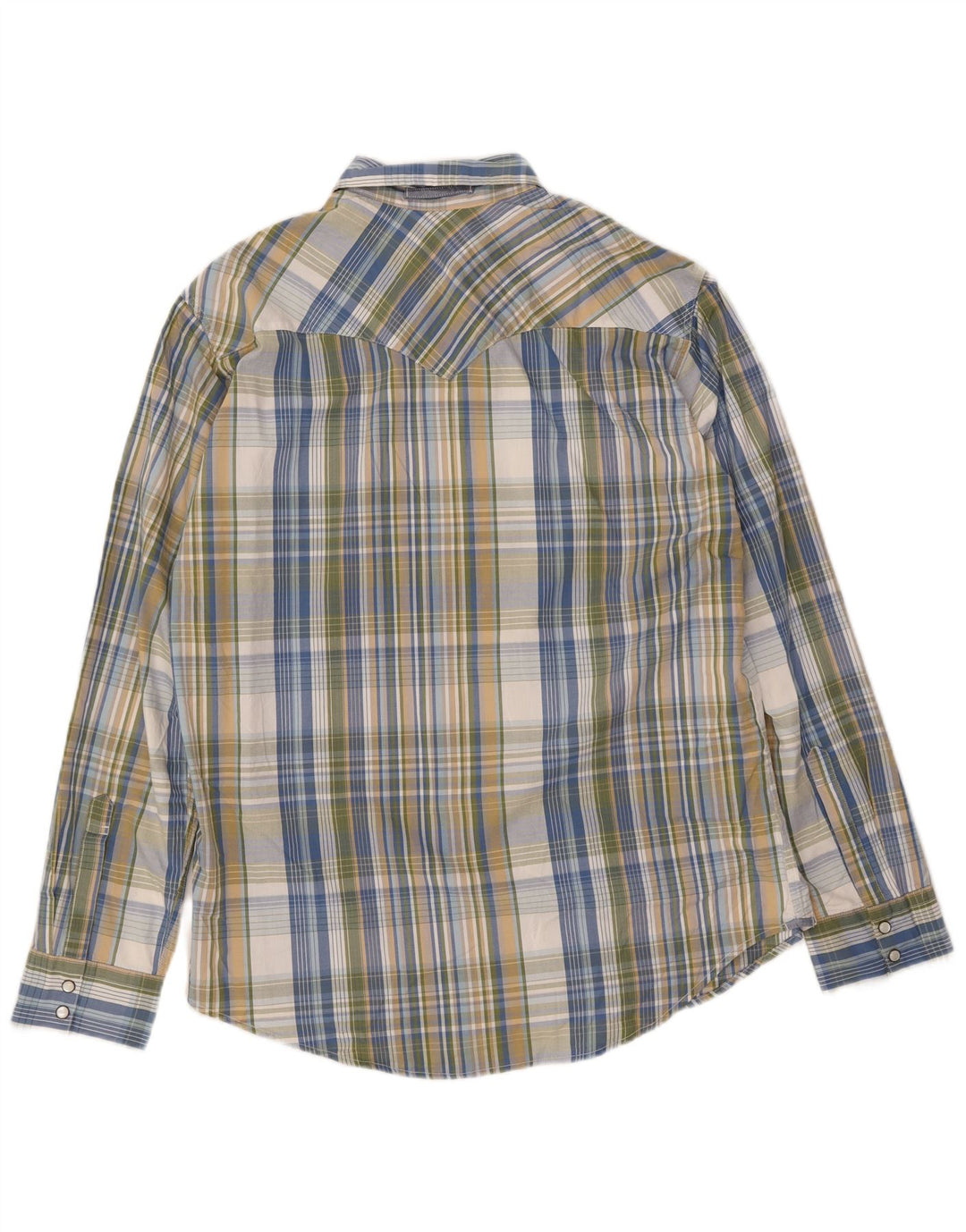 LEVI'S Camisa De Franela XL Algodón A Cuadros Multicolor Hombre