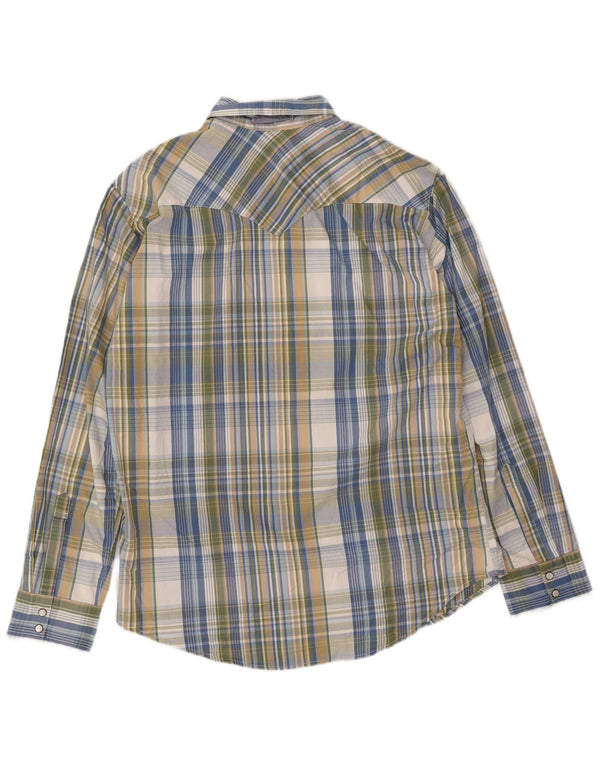 LEVI'S Camisa De Franela XL Algodón A Cuadros Multicolor Hombre
