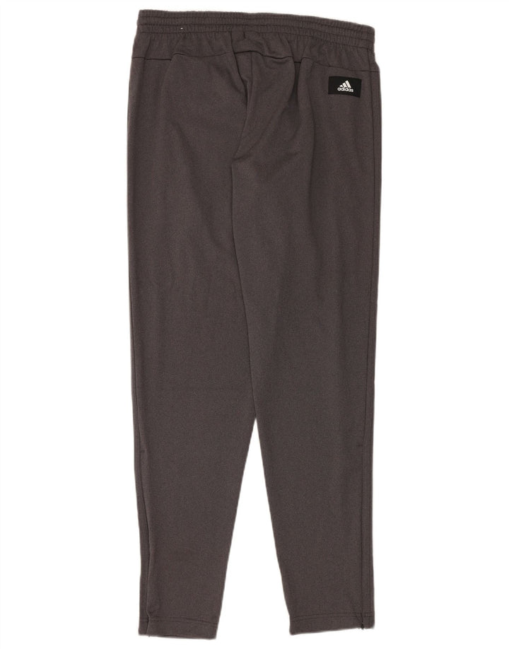 Pantalón De Chándal Adidas Hombre Gris Medio Poliéster