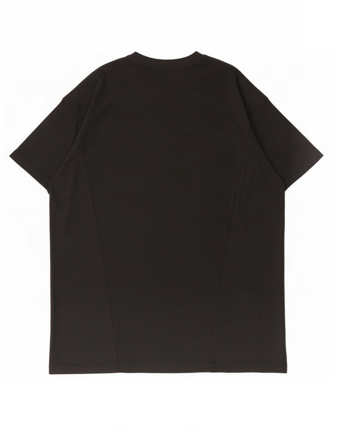 Adidas - Camiseta de corte regular para hombre, talla grande, algodón negro