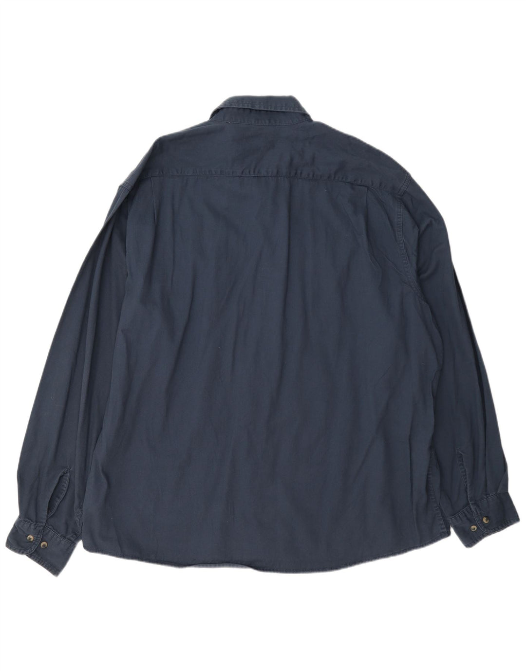 Wrangler Camisa Hombre 2XL Azul Marino Algodón