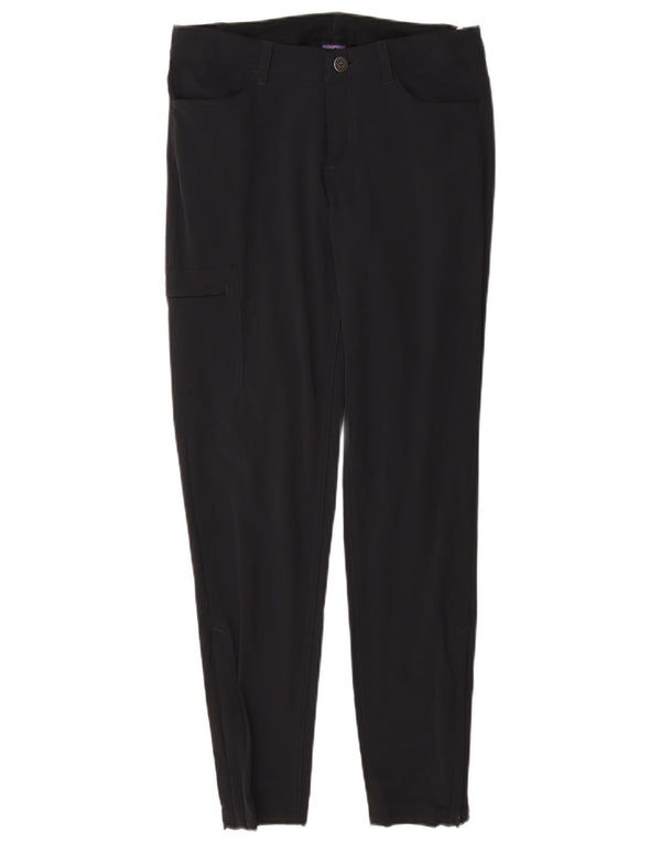 Patagonia Pantalones cargo delgados para mujer US 2 XS W25 L28 Azul marino Nylon