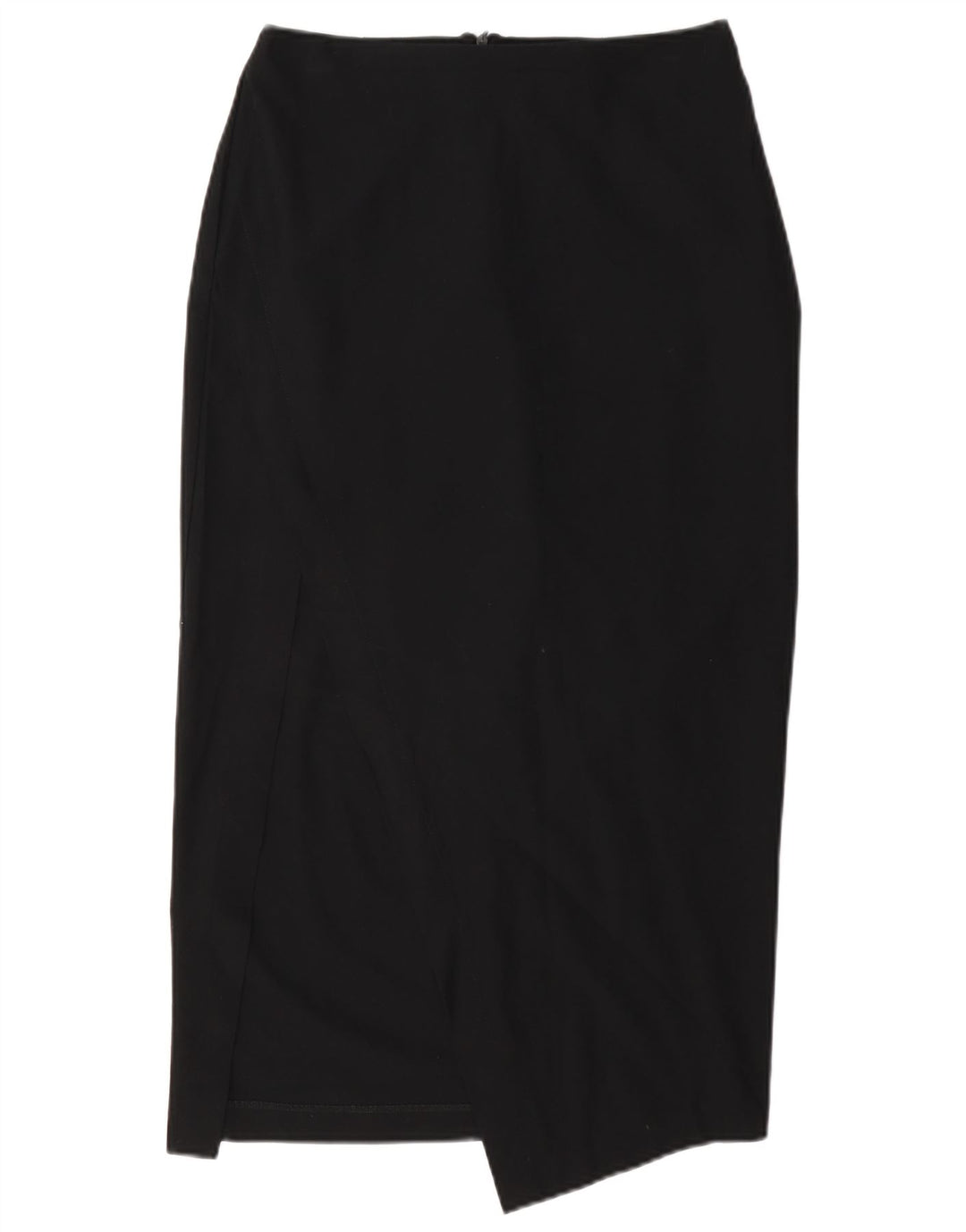 Zara Mujer Falda Midi XS W24 Negro