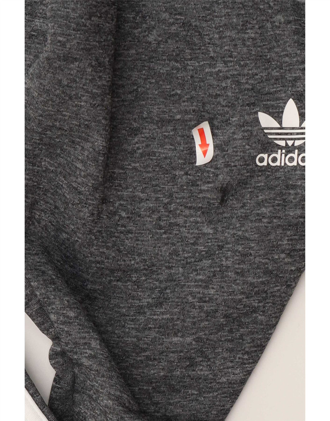 Adidas Pantalones de chándal para mujer Joggers UK 12 Poliéster gris medio