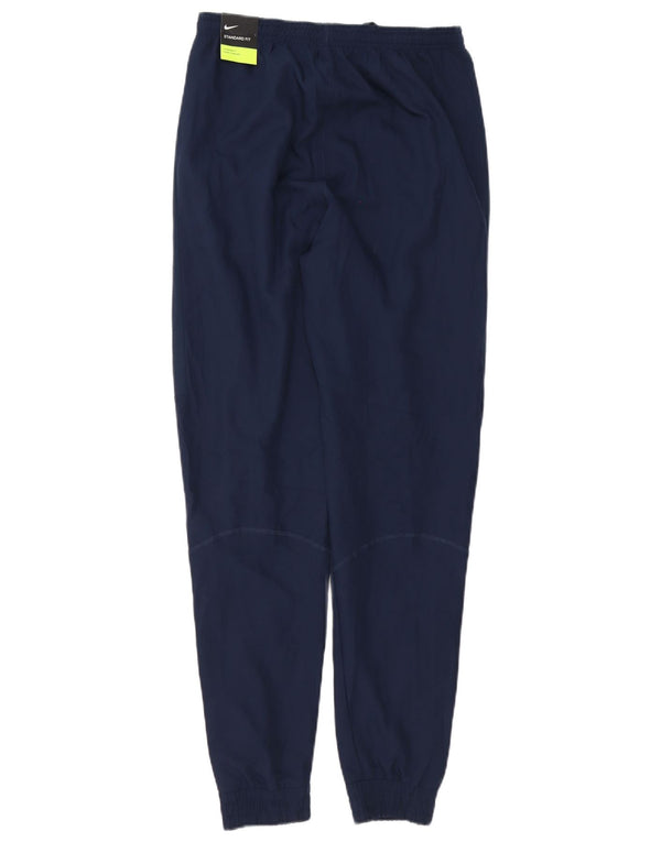 Nike Hombre Dri Fit Standard Fit Chándal Pantalones Joggers Pequeño Azul Marino