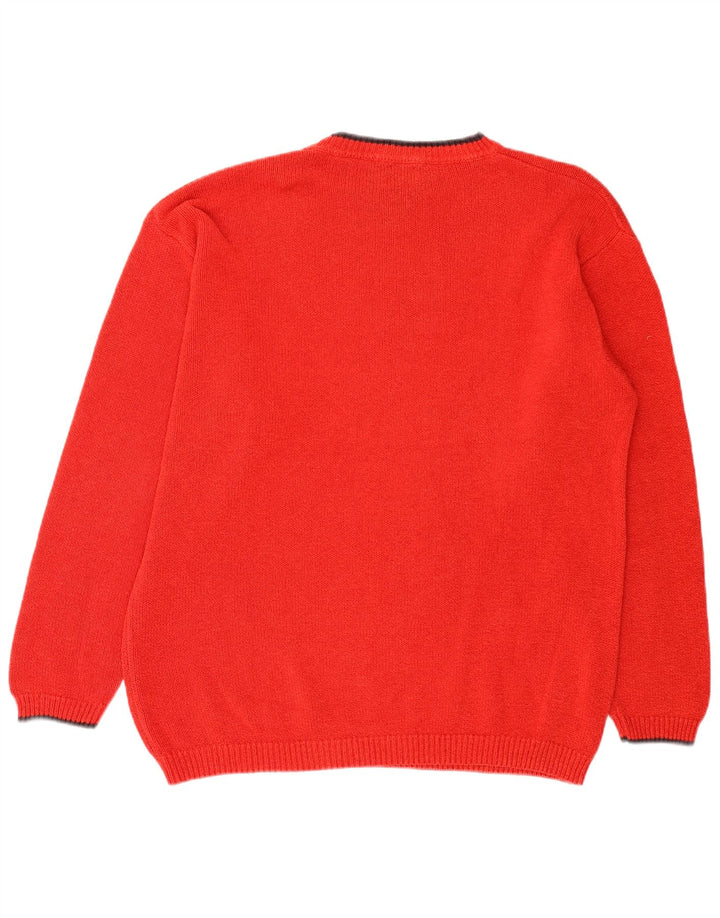 Levi's Jersey De Cuello Redondo Para Hombre XL Algodón Rojo