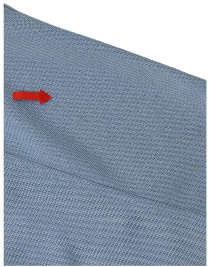 Diadora Chaqueta de chándal para hombre UIK 38 Poliéster color block azul medio