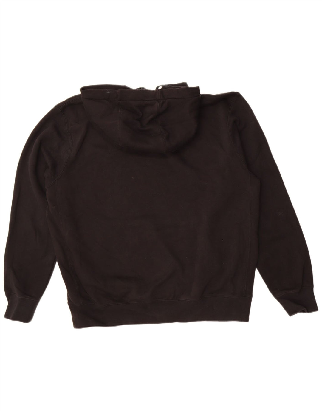Nike - Sudadera con capucha para hombre, talla grande, algodón negro
