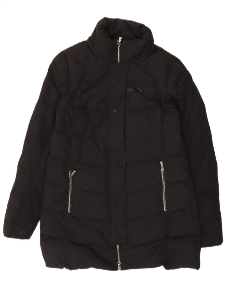 Abrigo acolchado para mujer Mountain Warehouse UK 40 Small Poliéster negro
