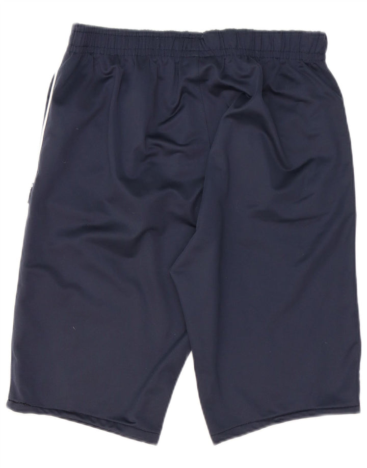 Lotto Pantalones Cortos Deportivos Hombre Poliéster Azul Marino Mediano