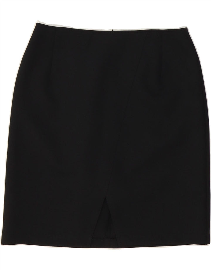 MAX & CO. Womens Pencil Skirt UK 6 XS W24 Black Polyester Vintage Max & Co. and Second-Hand Max & Co. from Messina Hembry 