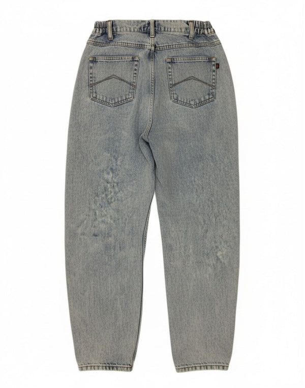 Carrera Jeans 758 de cintura alta para mujer EU 36 Small W27 L26 Algodón azul