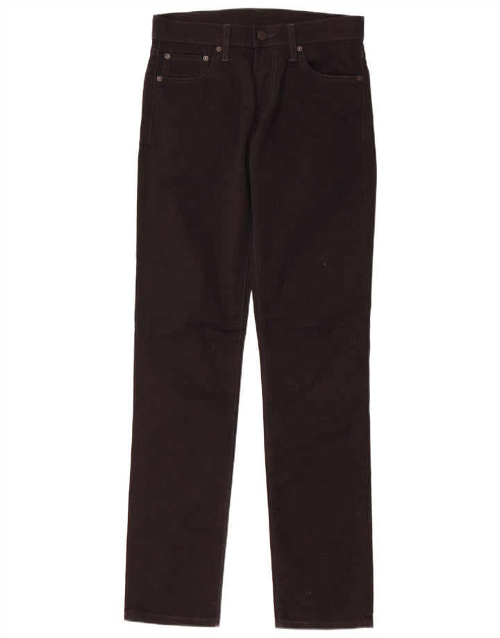 LEVI'S Vaqueros ajustados 511 para hombre W30 L34 Algodón negro