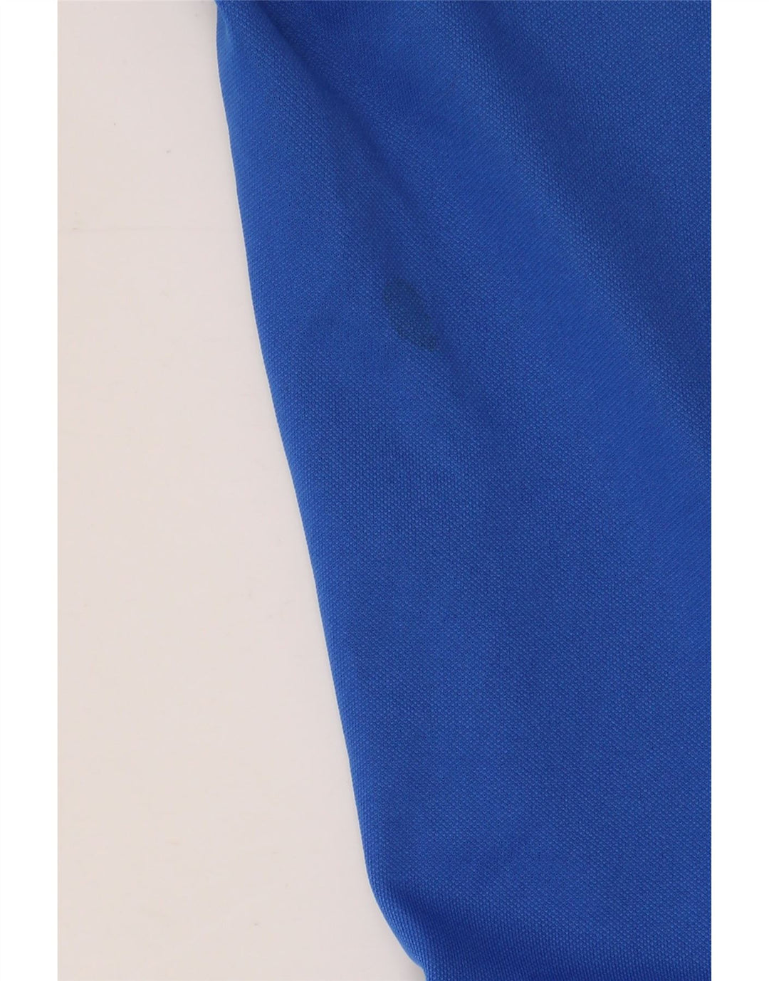 ADIDAS Mujer Climalite Chándal Pantalones UK 10 Pequeño Azul Poliéster