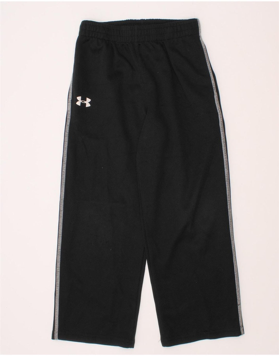 Under Armour Pantalones de chándal con estampado gráfico para niños 5-6 años Negro Poliéster
