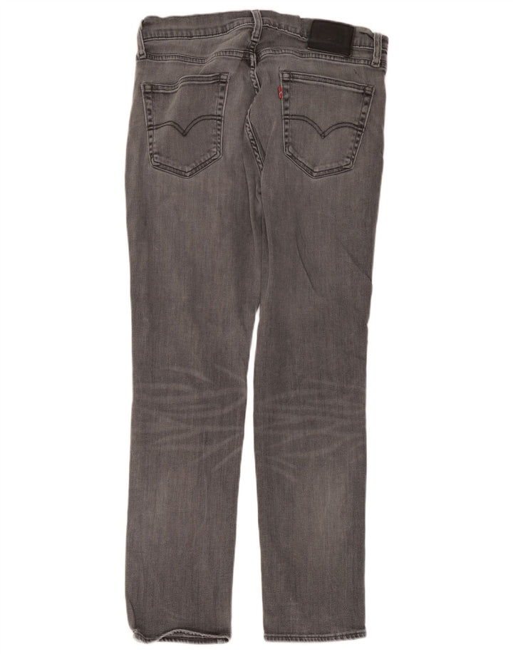 Levi's Vaqueros ajustados para hombre W34 L32 Algodón gris