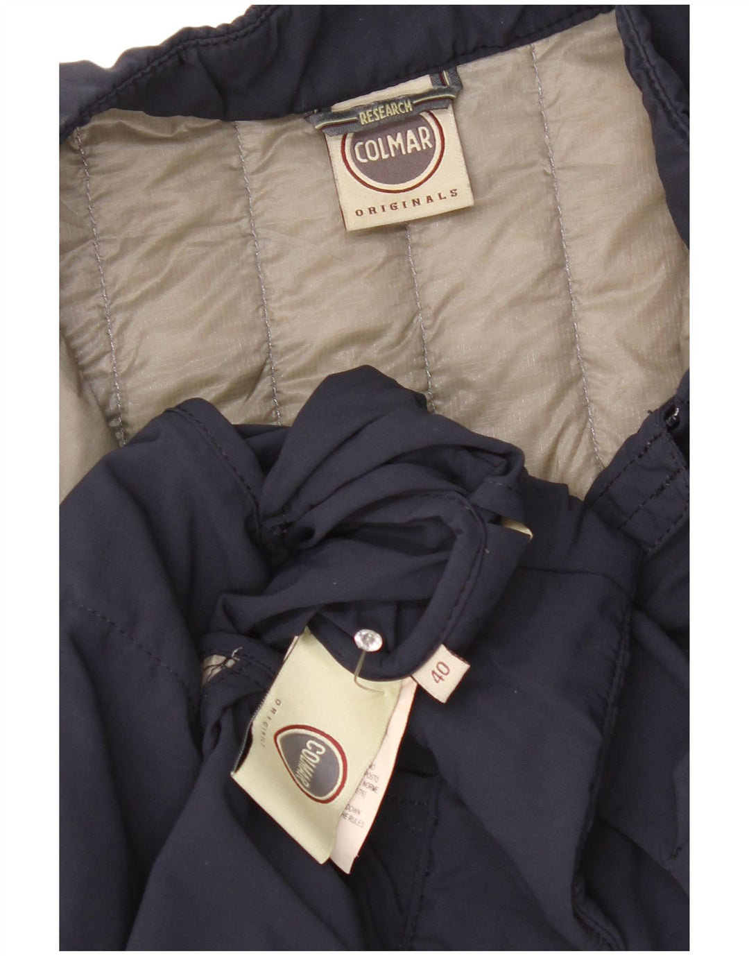 Colmar Chaqueta Bomber Mujer IT 40 Small Azul Marino