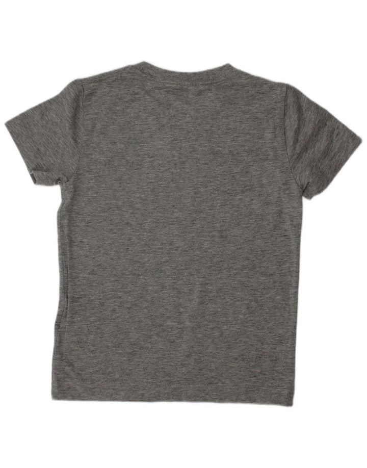 Converse Camiseta gráfica para niño Top 5-6 años Algodón Gris Medio