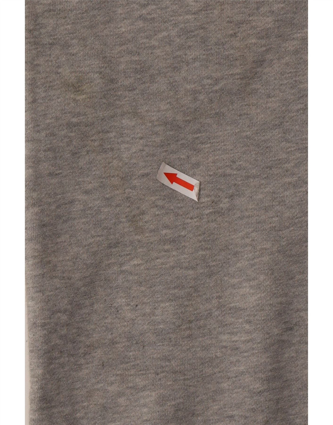 Nike Pantalones de Chándal para Hombre Joggers Small Gris Algodón