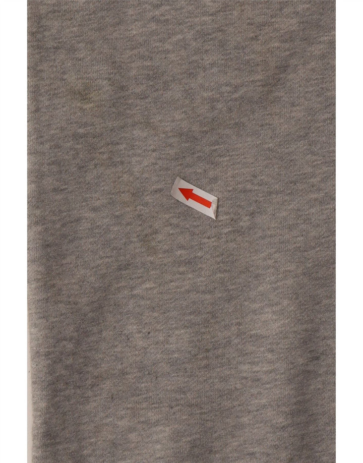 Nike Pantalones de Chándal para Hombre Joggers Small Gris Algodón