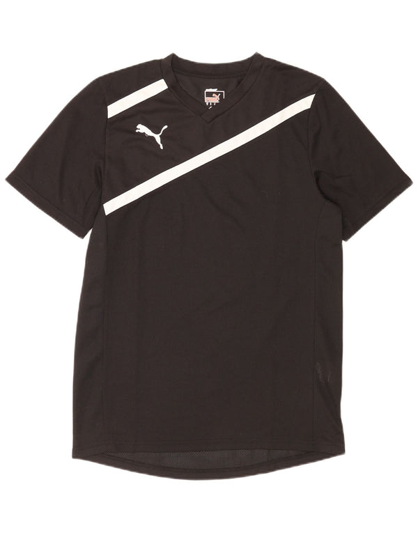 Camiseta Puma Hombre Top Small Poliéster A Rayas Negras