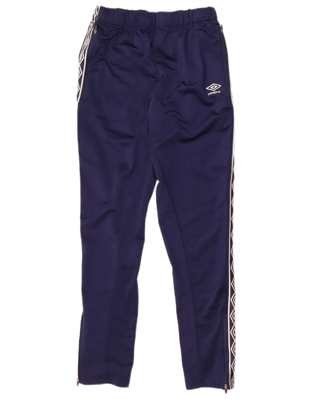 Umbro Hombre Pantalones De Chándal Gráfico Grande Poliéster Azul Marino