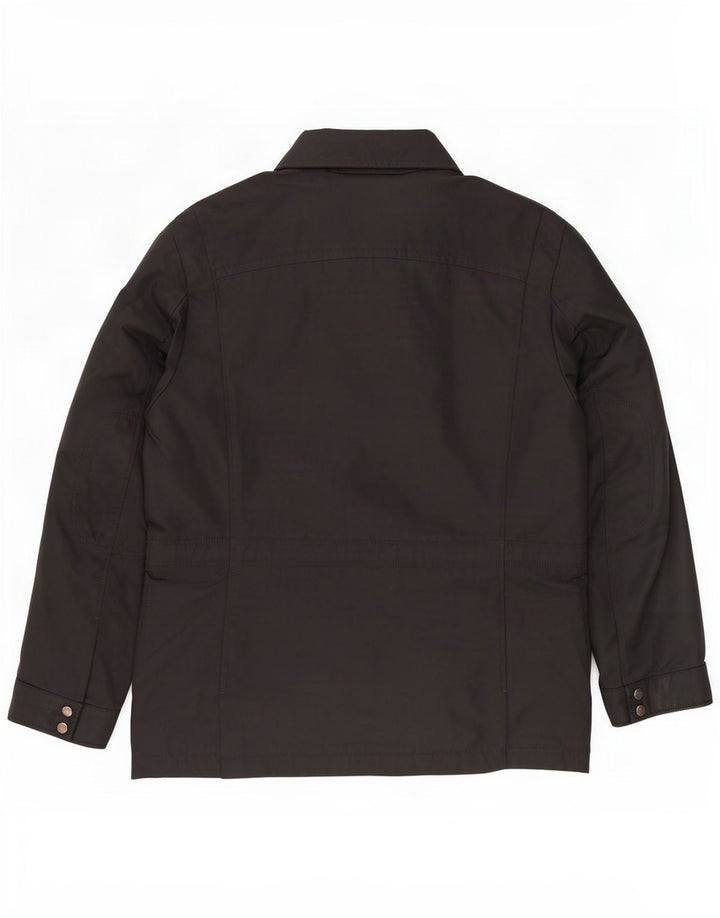 Hugo Boss Chaqueta utilitaria para hombre EU 52 XL Poliamida negra