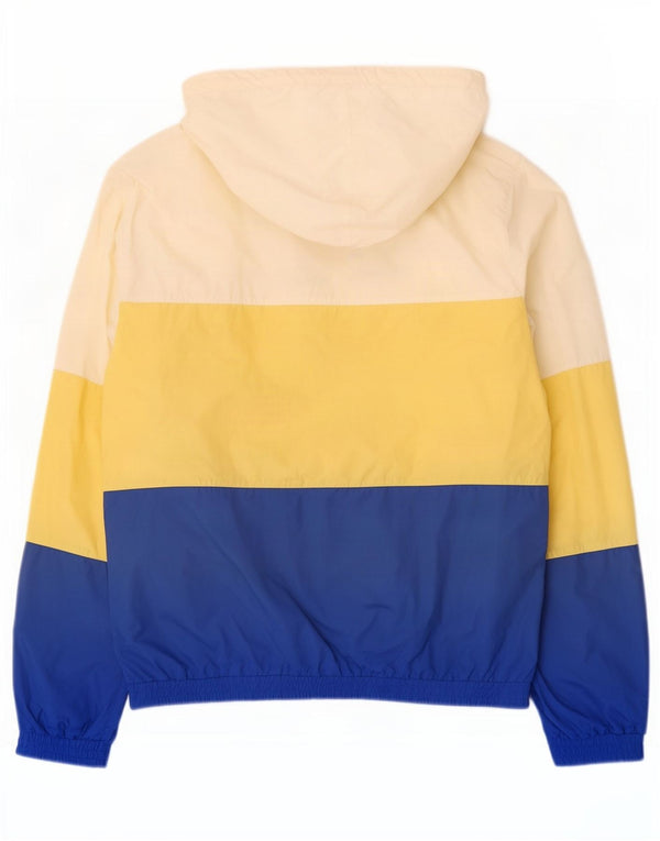Wesc Chaqueta bomber con capucha para hombre UK 38 Medium Multicolor Colorblock