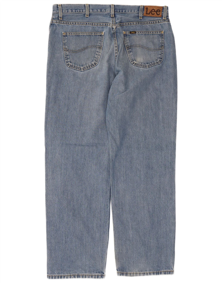 Lee Jeans Rectos Para Hombre W36 L31 Azul